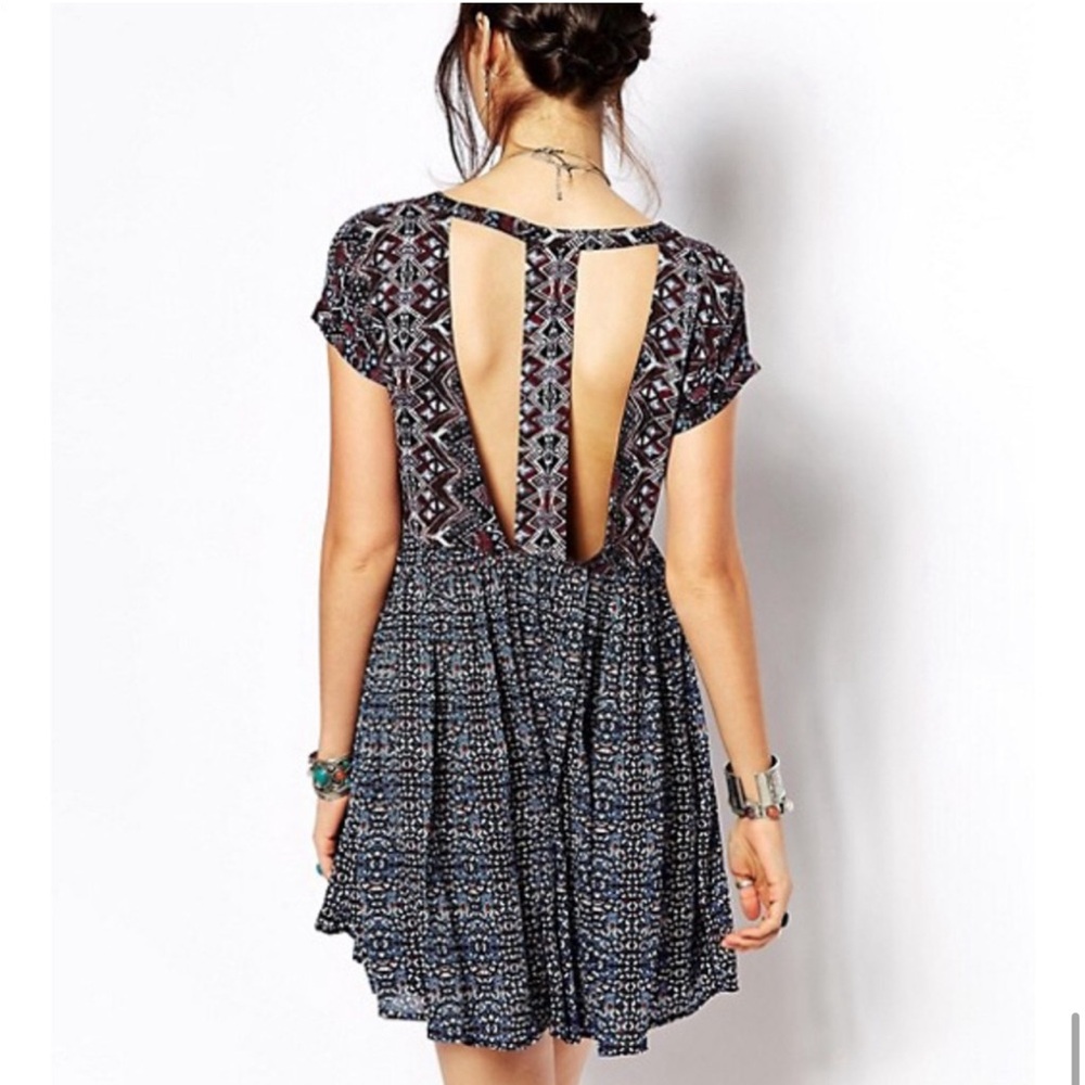 Free people sundown babydoll dress - Picture 6 of 7